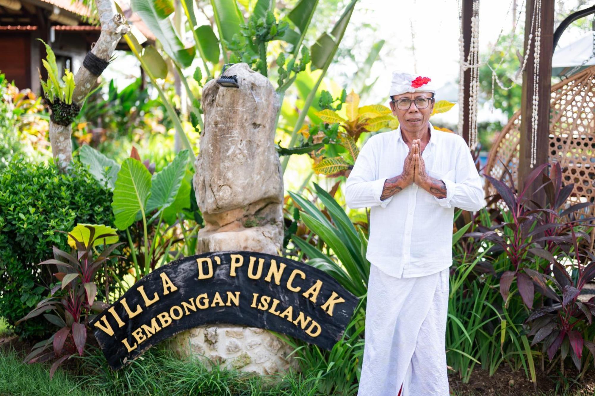 D'Puncak Villas Lembongan Zewnętrze zdjęcie