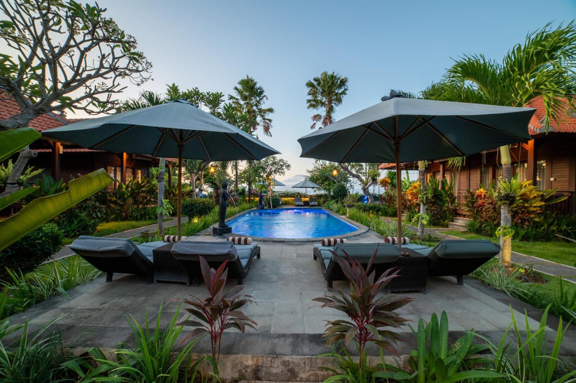 D'Puncak Villas Lembongan Zewnętrze zdjęcie