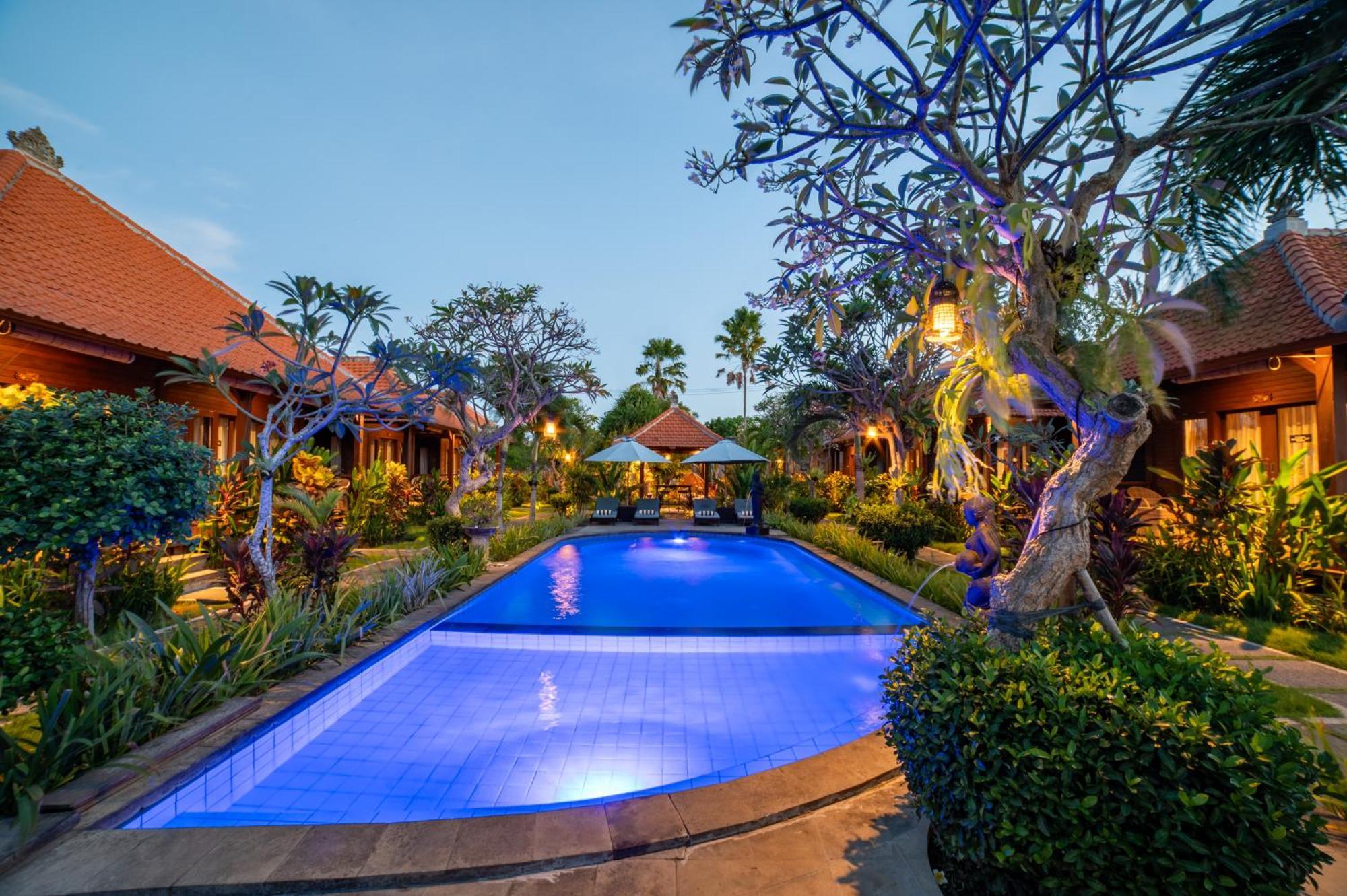 D'Puncak Villas Lembongan Zewnętrze zdjęcie
