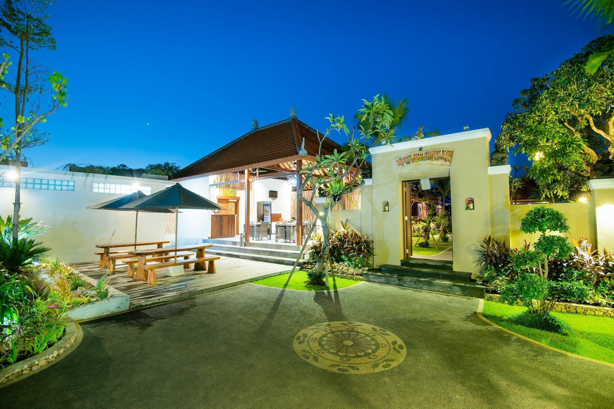 D'Puncak Villas Lembongan Zewnętrze zdjęcie